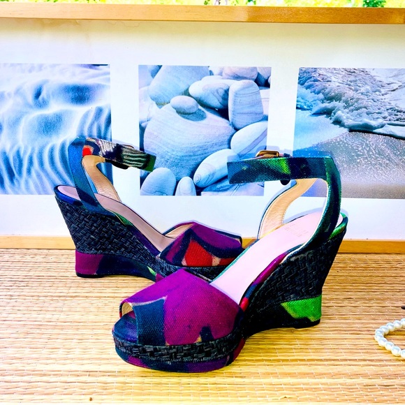 Stuart Weitzman Wedge Espadrilles - Picture 14 of 15